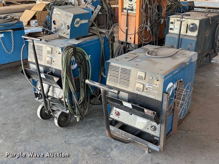 Miller (2) Miller CP-302 CV-DC welders - FC2122