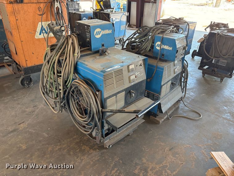 (3) Miller CP-302 welders - FC2124