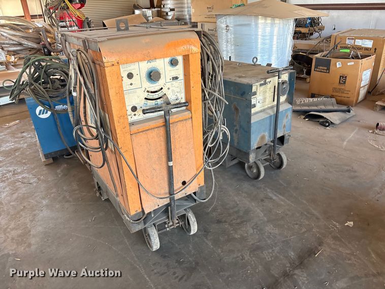 (2) welders - FC2125