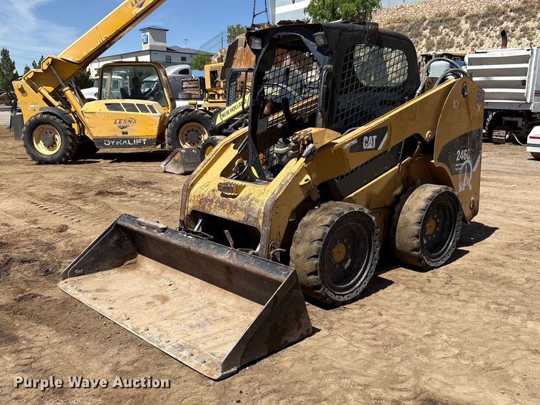 2007 Caterpillar 246C skid steer loader - FC2137