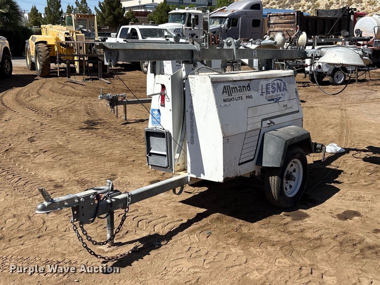 Allmand Night-lite pro light plant - FC2139