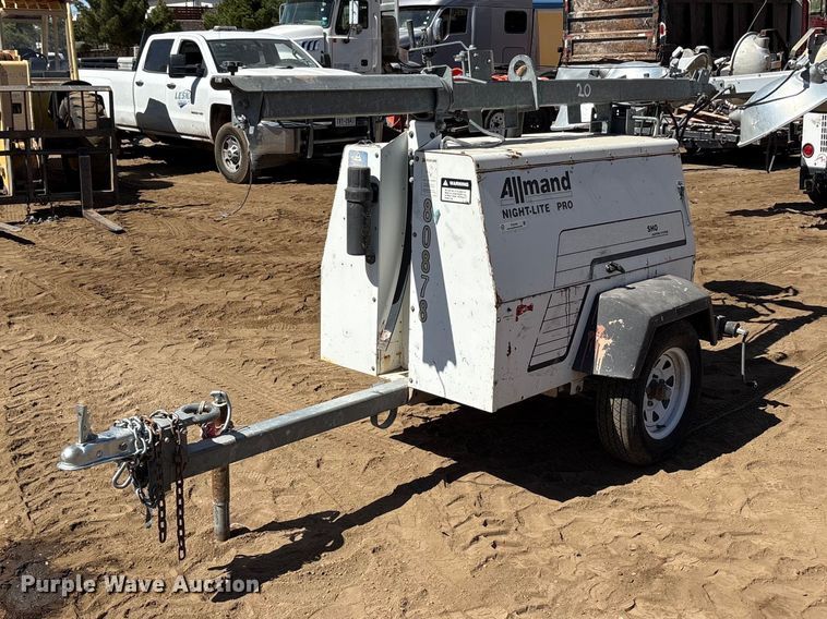 Allmand Night-lite Pro light plant - FC2140