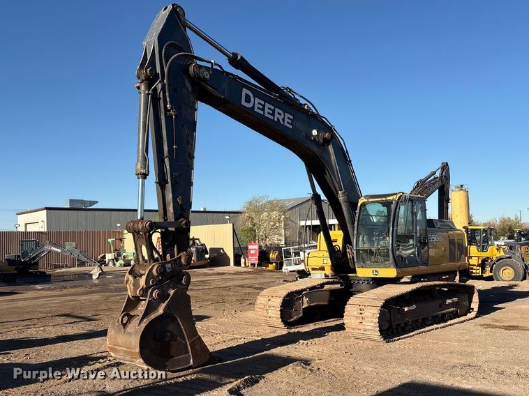 2007 John Deere 350D LC excavator - FC2146