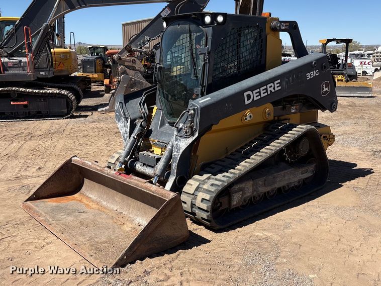2019 John Deere 331G tracked skid steer loader - FC2147