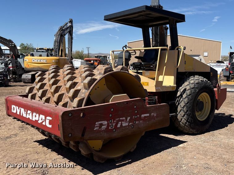 2007 Dynapac CA260PD single drum vibratory roller - FC2149