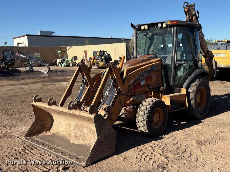 2011 Case 580 Super N backhoe - FC2152