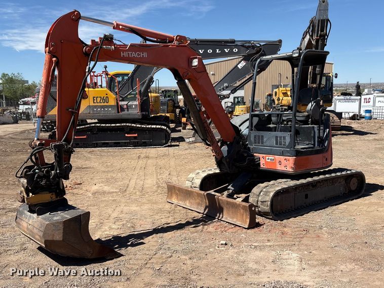 2009 Hitachi ZX50UNA-2 mini excavator - FC2153