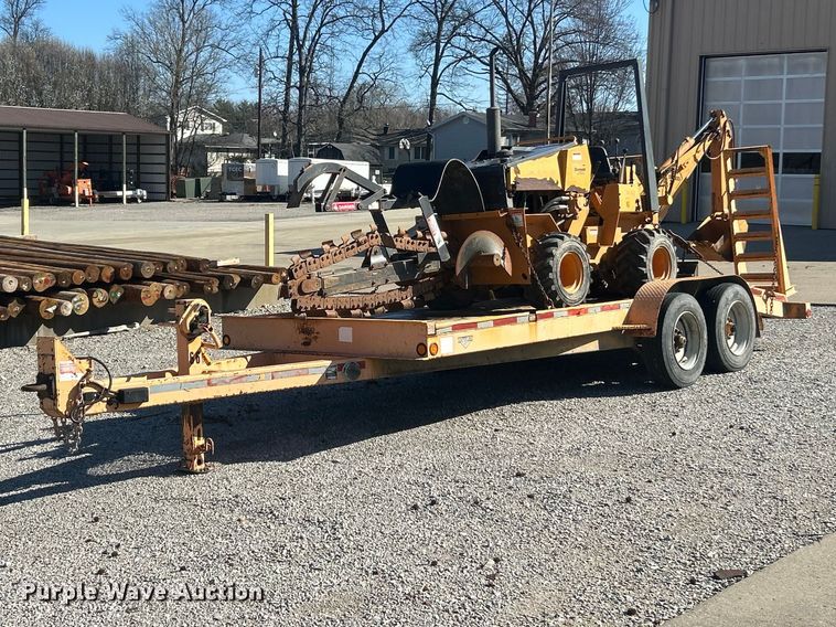 2003 Case 360 trencher - FC5184