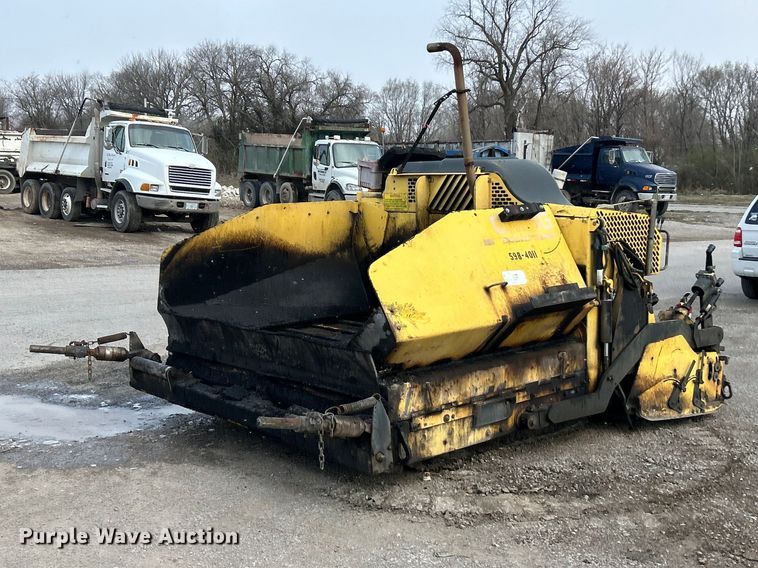 2011 Bomag BF815 paver - FC5201