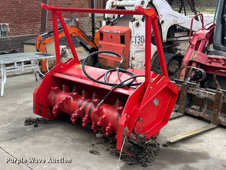 2024 Topcat SSFM81 skid steer mulcher - FC5205
