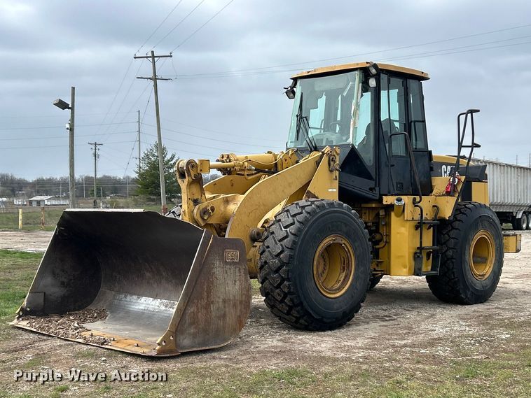 2003 Caterpillar 950G Series II wheel loader - FC5206