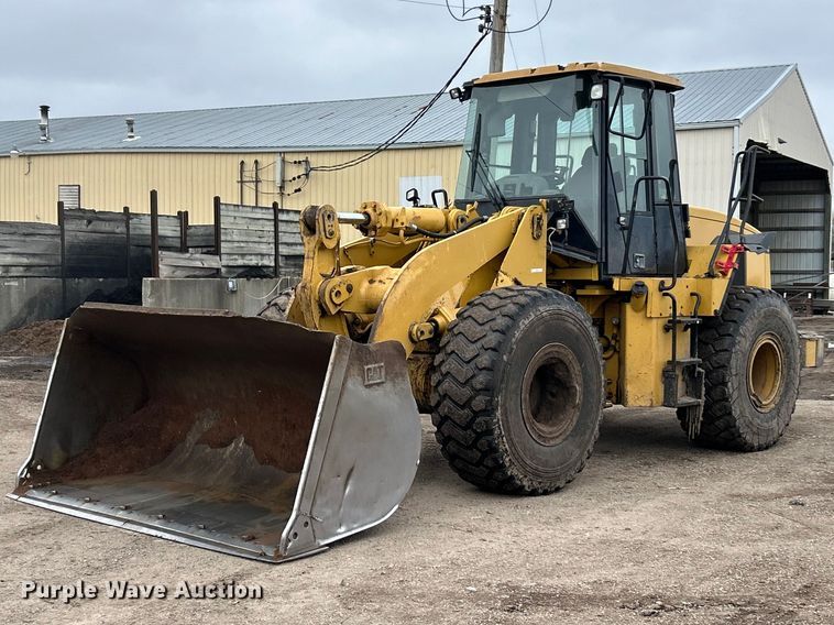 2003 Caterpillar 950G wheel loader - FC5207