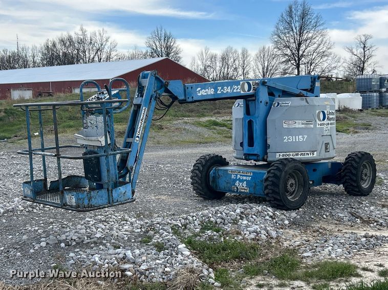 2000 Genie Z-34/22 boom lift - FC5277