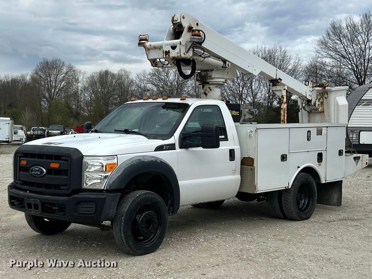 2015 Ford F450 XL Super Duty bucket truck - FC5293