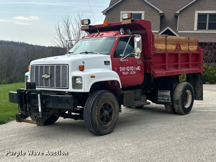 1993 Chevrolet Kodiak C6500 dump truck - FC5315