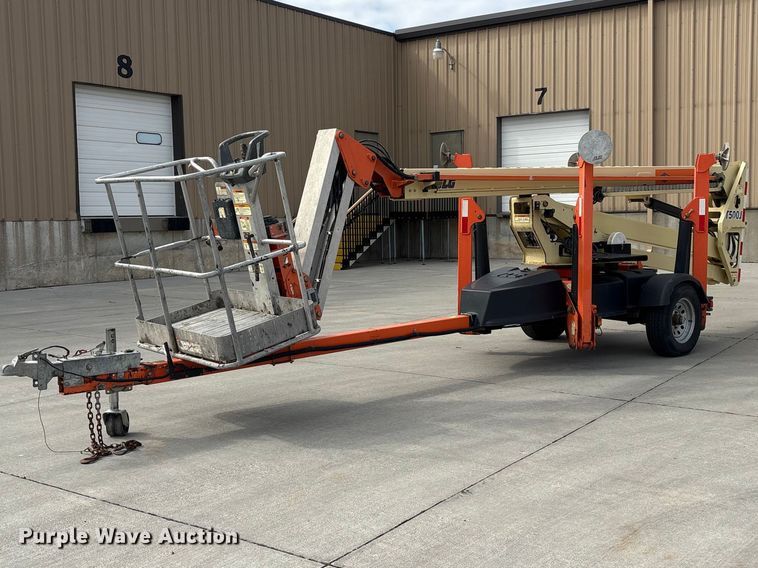 2009 JLG T500 boom lift - FG2745