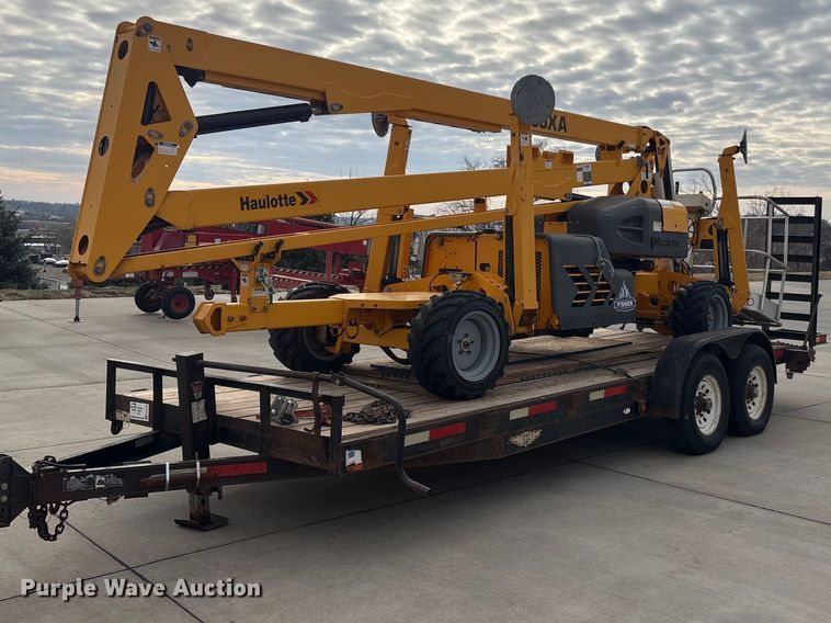 2015 Haulotte 55XA boom lift - FG2746