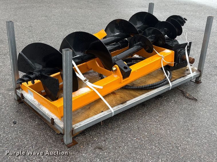 Giyi skid steer auger - FG2856