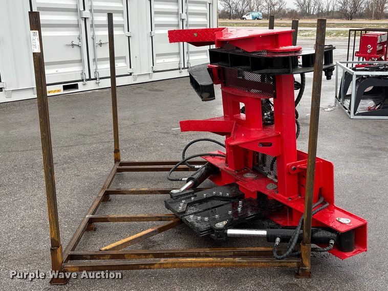 2025 Giyi TS29 skid steer tree shear - FG2858