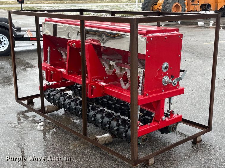 2025 CFG STSD10 skid steer seeder - FG2860