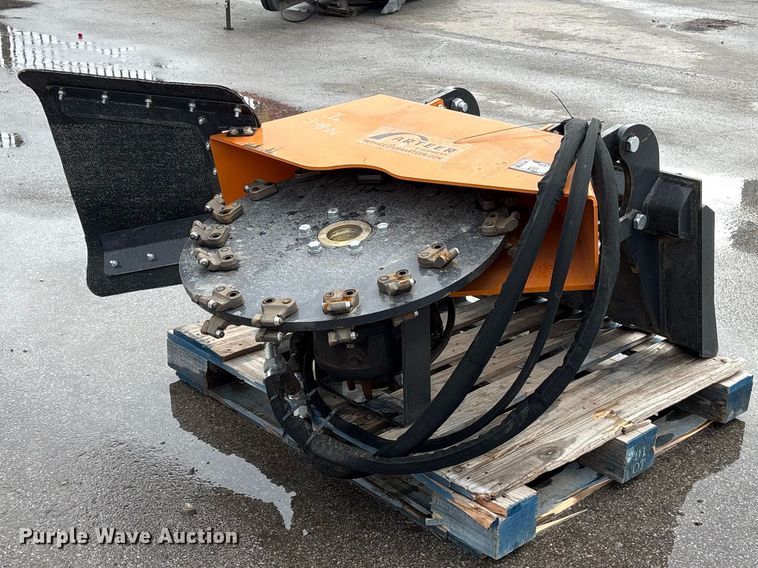 2025 Arteer TSG-31W skid steer stump grinder - FG2865