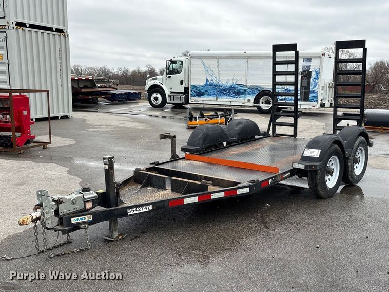 2021 MMDI E510H utility trailer - FG2869