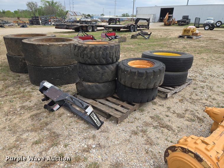 Skid steer parts - FH6588