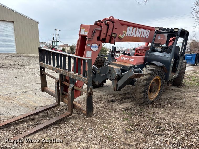 2012 Manitou MT10055 telehandler - FH7008