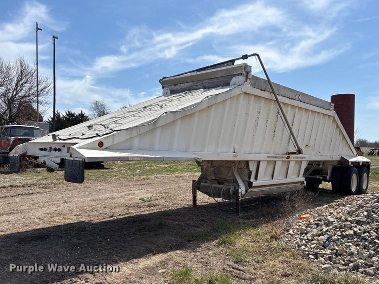 2000 CTS bottom dump trailer - FI0936