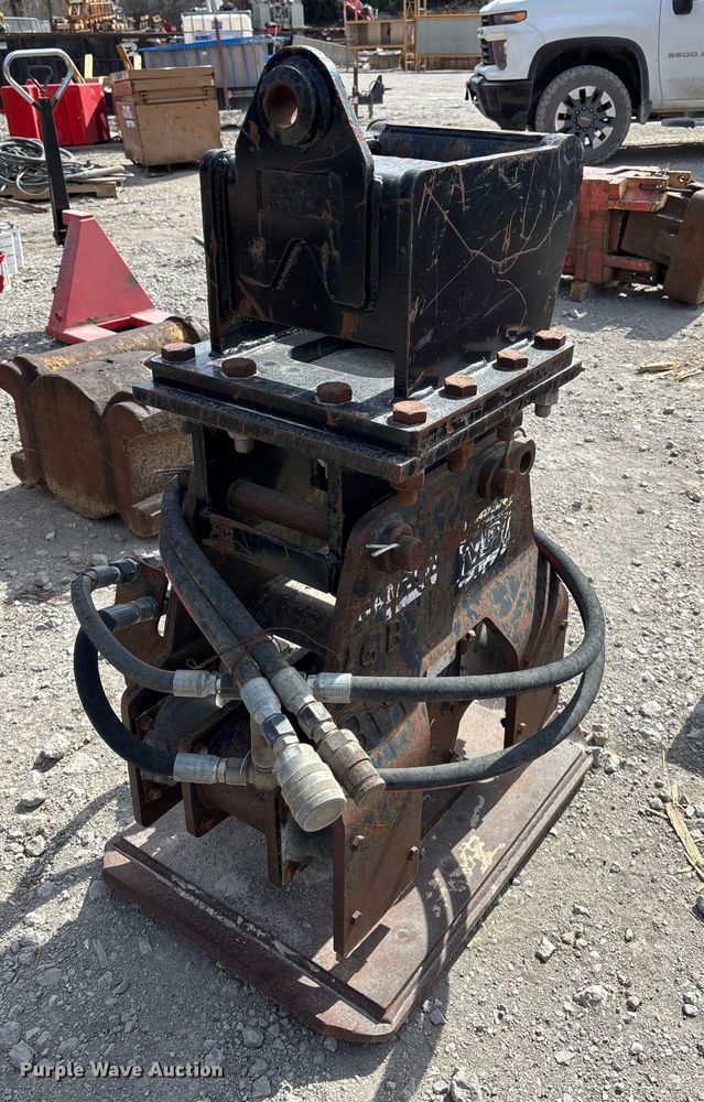 Gannon  plate compactor - FI0958