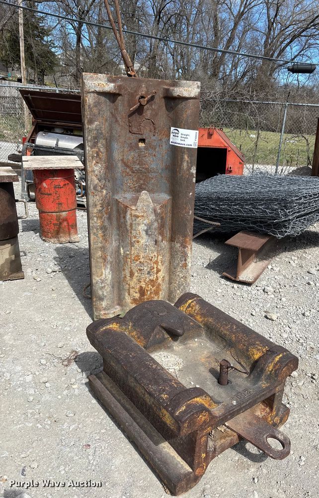 (2) crane pile drivers - FI0959