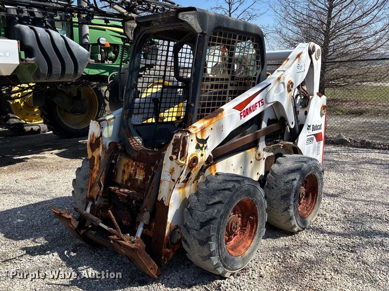2017 Bobcat S650 skid steer loader - FI1664
