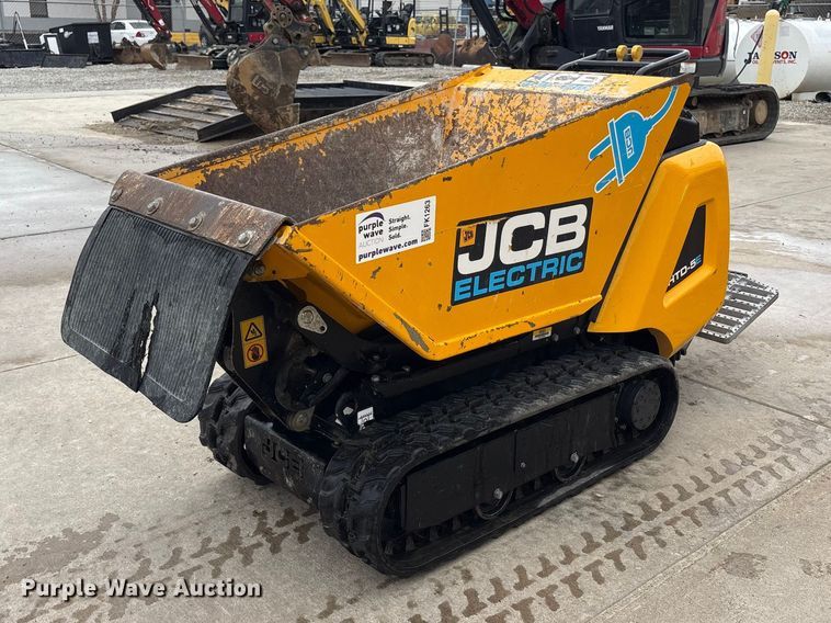 2022 JCB HTD5-E concrete buggy - FK1263