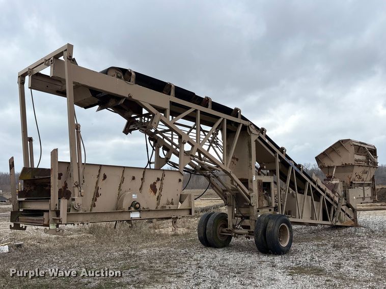 Ohio Central Steel The Screen Machine dirt pulverizer - FK1265