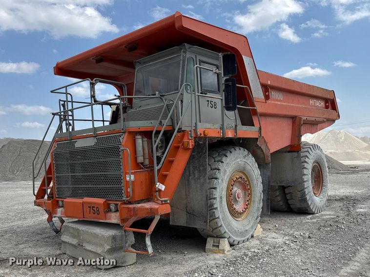 2015 Hitachi EH1100-5 haul truck - FK1275