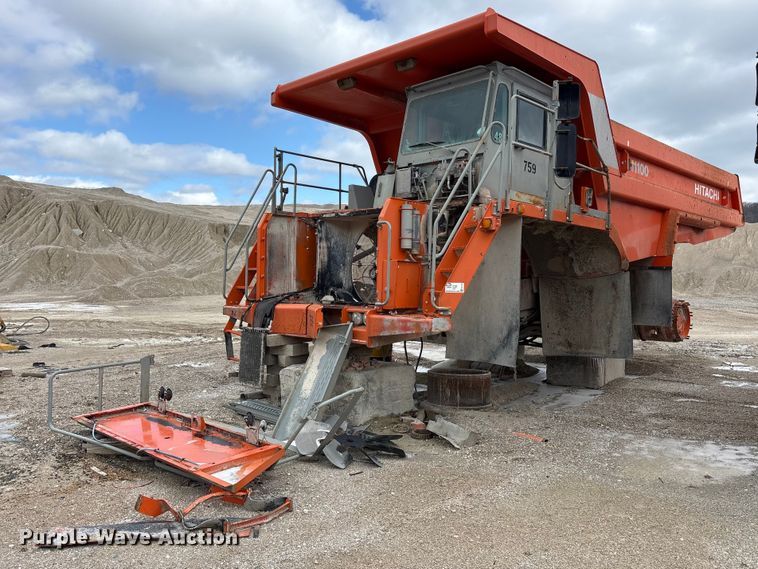 2014 Hitachi EH1100-5 haul truck - FK1279