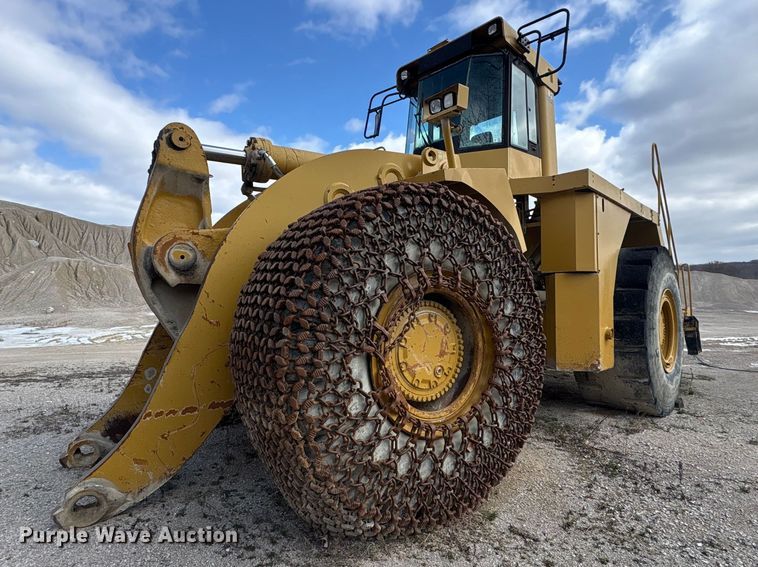 1999 Caterpillar 990 wheel loader - FK1280