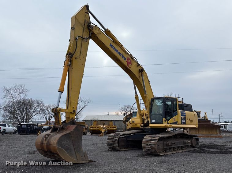 2015 Komatsu PC490LC-10 excavator - FK1281