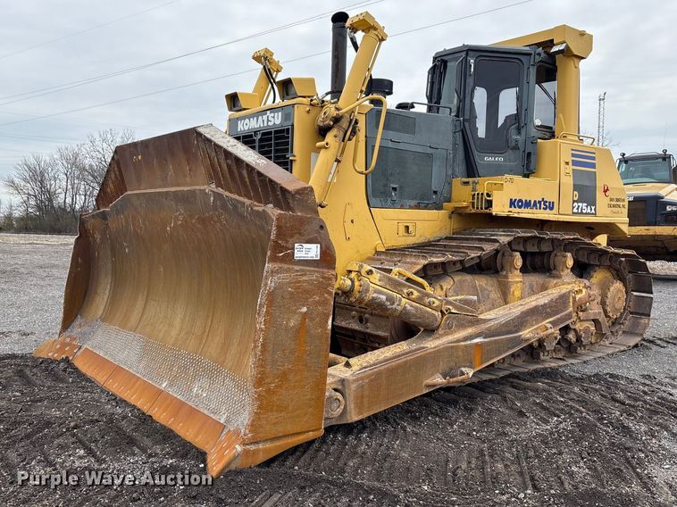 2008 Komatsu D275AX-5E0 dozer - FK1282
