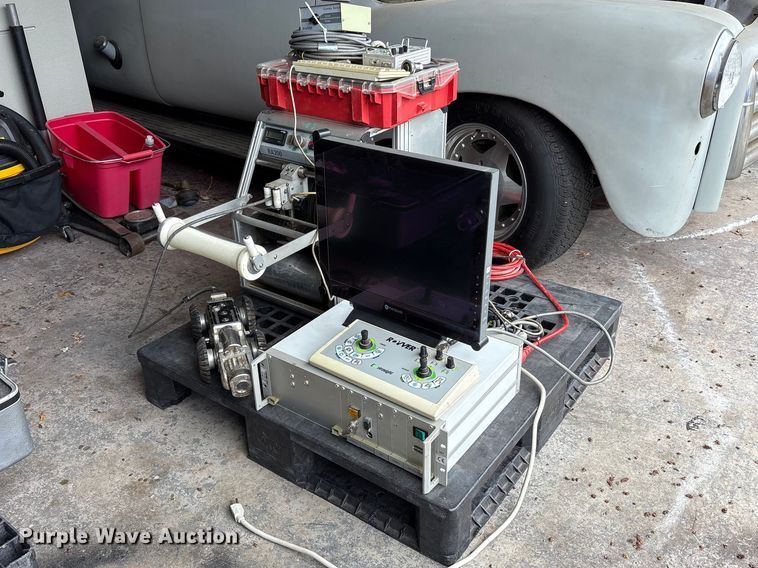 Envirosight RA200 sewer camera inspection system - FK1295