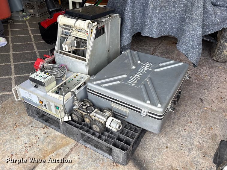 Envirosight RA200 sewer camera inspection system - FK1296