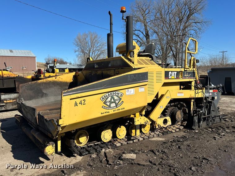 1998 Caterpillar AP-650-B paver - FK1844