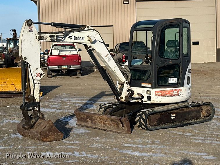 2008 Bobcat 430 mini excavator - FK1864