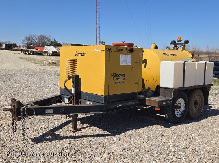 Vermeer LP555DT vacuum excavator - HI9283