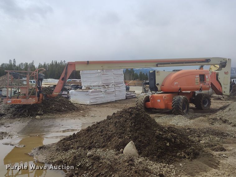 2007 JLG 800A boom lift - IH9483