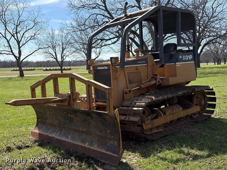 Komatsu D31P-18 dozer - NK9041