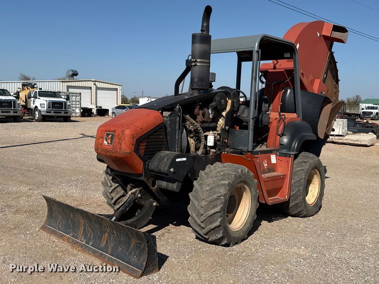 2005 Ditch Witch RT115 rock saw - NK9104