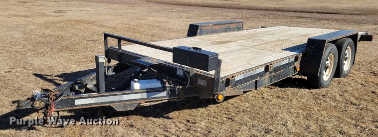 2001 H&H Trailer CO equipment trailer - NK9768