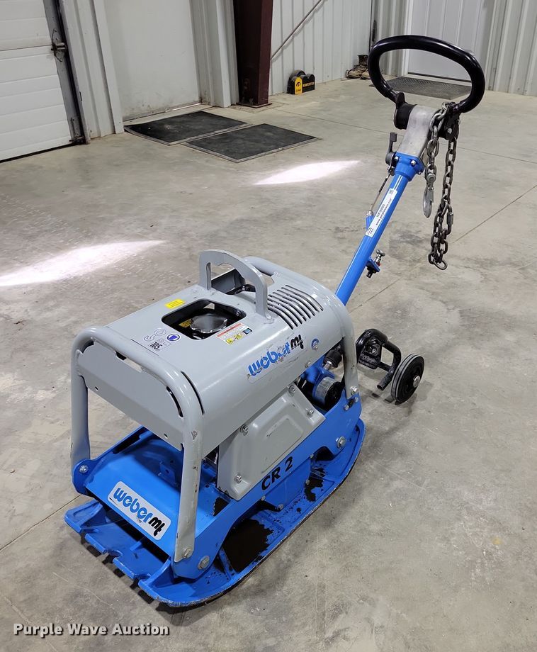 2023 Weber CR2 plate compactor - NK9880