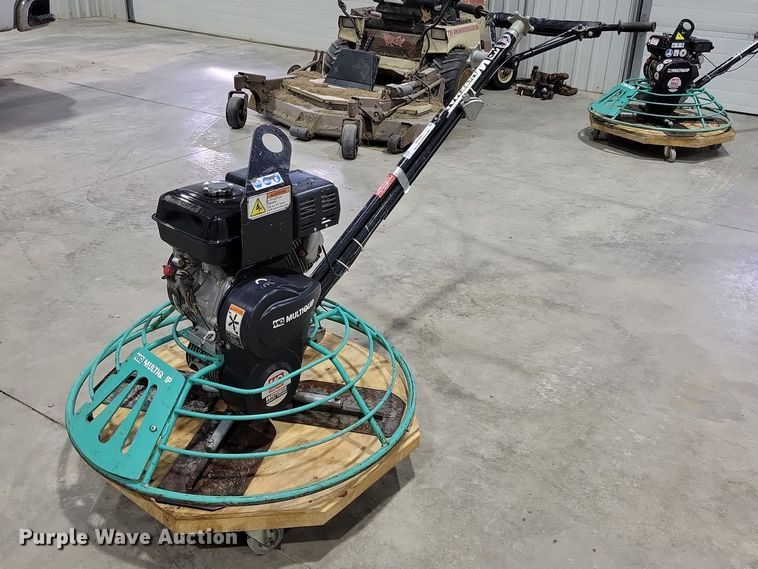 2007 Multiquip  J36H90H power trowel - NK9881